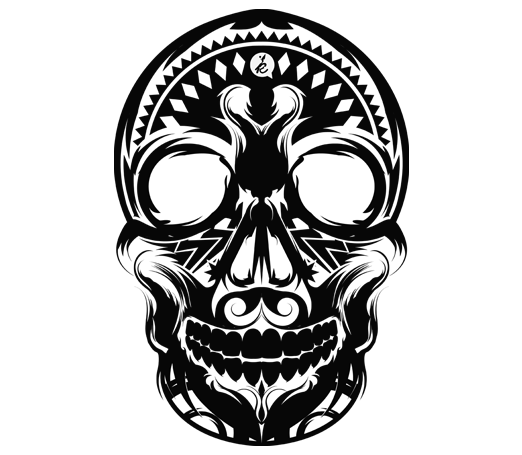 Skull (Laptop)