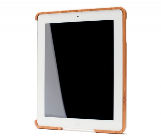  Bamboo Smart Case </br> iPad 3/4 Natural